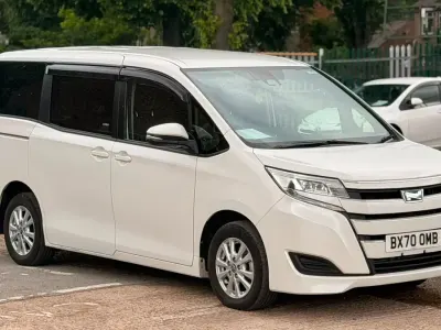 Used Toyota Noah 2020 White MPV