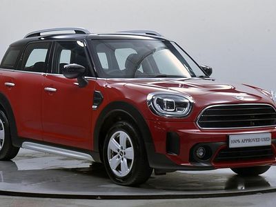 Used Mini Cooper Countryman Classic 134 HP (98 kW) 2021 Red SUV