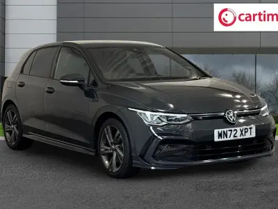 Used VW Golf VIII R-line 130 HP (95 kW) 2022 Grey Hatchback