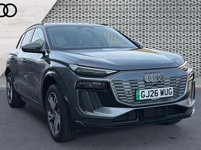 Used Audi Q6 e-tron S-Line 285 kW (388 HP) 2026 Grey SUV