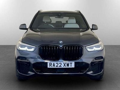 Used BMW X5 M Sport 394 HP (289 kW) 2022 Grey SUV