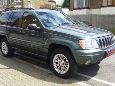 Used Jeep Grand Cherokee 161 HP (118 kW) 2002 SUV