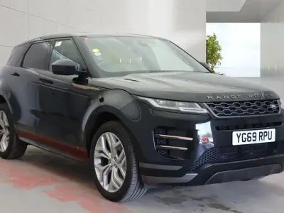 Used Land Rover Range Rover evoque SE Dynamic 2019 Black SUV