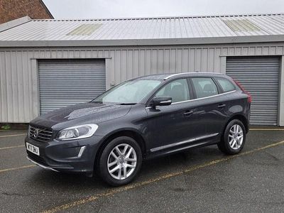 Grey Used 2017 Volvo XC60 SE Lux SUV | £12,800 (Fair price)