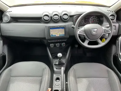 Used Dacia Duster Comfort 114 HP (83 kW) 2019 Orange SUV