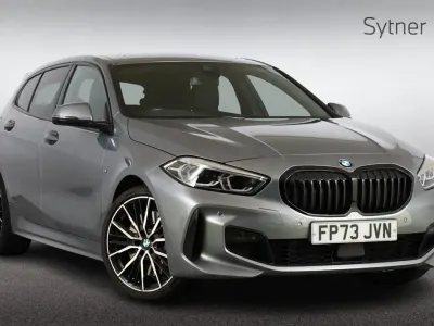 Used BMW 118 M Sport 134 HP (98 kW) 2023 Grey Hatchback