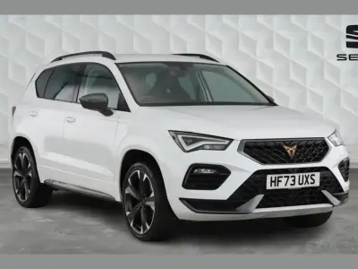 Used Cupra Ateca 150 HP (110 kW) 2023 White SUV
