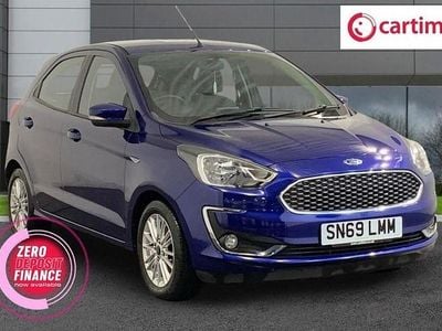 Blue Used 2019 Ford Ka Plus Zetec Hatchback | £9,250 (Fair price)