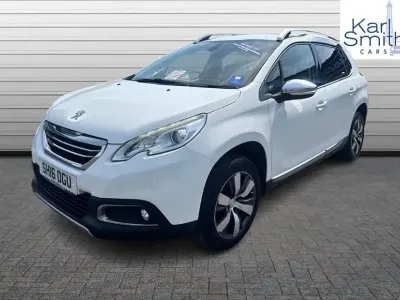 Used Peugeot 2008 Allure 100 HP (73 kW) 2008