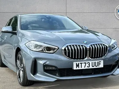 Used BMW 118 M Sport 134 HP (98 kW) 2023 Grey Hatchback