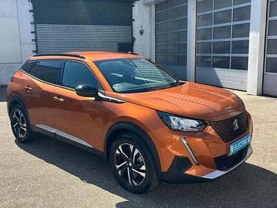 Used Peugeot e-2008 Allure+ 100 kW (136 HP) 2022 Orange SUV
