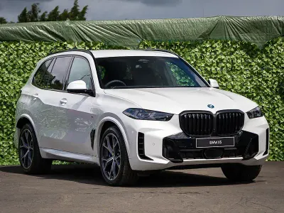 Used BMW X5 M Sport 489 HP (359 kW) 2026 White SUV