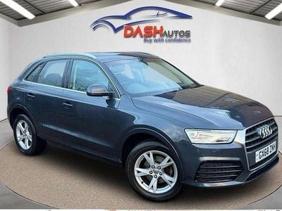 Grey Used 2018 Audi Q3 Sport SUV | £15,990 (Good price)
