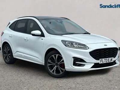Used Ford Kuga ST-Line X 150 HP (110 kW) 2023 White SUV