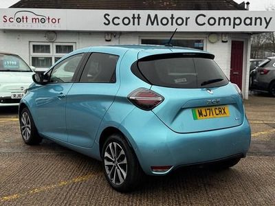 Used Renault Zoe GT-Line 98 kW (134 HP) 2021 Hatchback