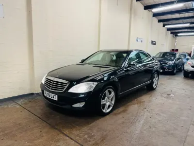 Used Mercedes S320 2009 Black Sedan