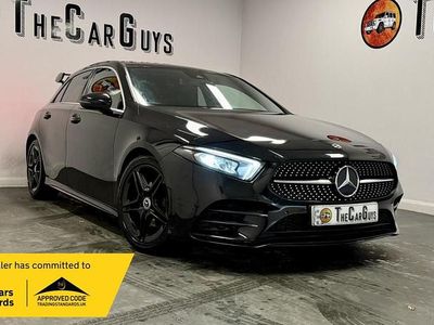 Used Mercedes A180 AMG line 116 HP (85 kW) 2019 Black Hatchback