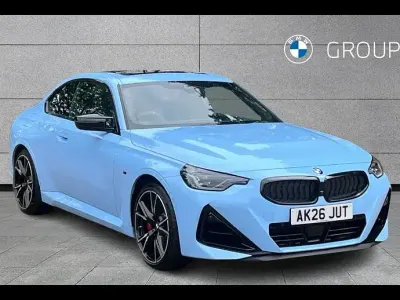 Used BMW M240i M Sport 392 HP (288 kW) 2026 Zandvoort blue Coupe