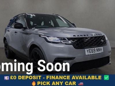 Grey Used 2019 Land Rover Range Rover Velar R-Dynamic SUV | £21,049 (Good price)