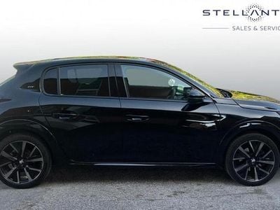 Used Peugeot 208 GT 99 HP (72 kW) 2023 Black Hatchback