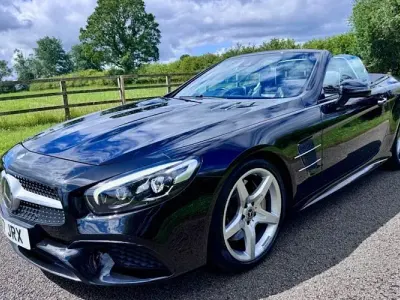 Used Mercedes SL400 AMG line 367 HP (269 kW) 2019 Cabriolet