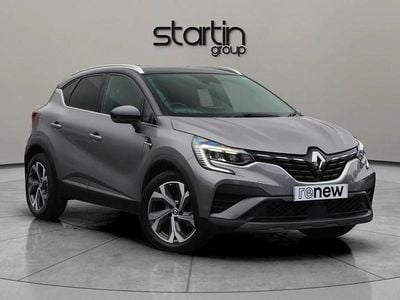 Grey/black Used 2021 Renault Captur RS Line SUV | £13,426 (Fair price)