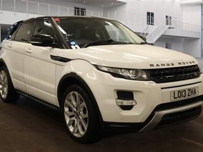 used Land Rover Range Rover evoque (2013/13)2.0 Si4 Dynamic Hatchback 5d Auto