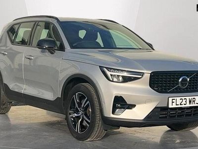 Silver Used 2023 Volvo XC40 Plus SUV | £26,465 (Fair price)