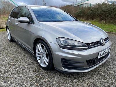 Used VW Golf VII GTD 184 HP (135 kW) 2016 Silver Hatchback