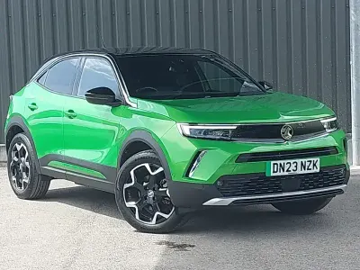 Used Vauxhall Mokka Ultimate 100 kW (136 HP) 2023 Green SUV