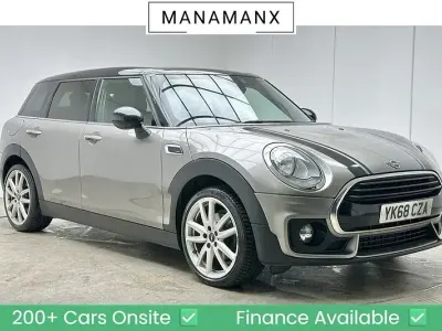 Used Mini Cooper Clubman Sport 136 HP (100 kW) 2019 Melting silver Estate