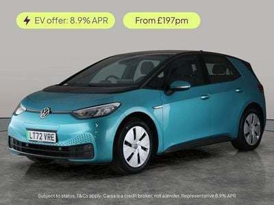 Turquoise Used 2021 VW ID.3 Pure Hatchback | £13,924 (Good price)