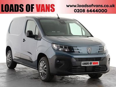 New Peugeot Partner 131 HP (96 kW) 2026 Blue MPV