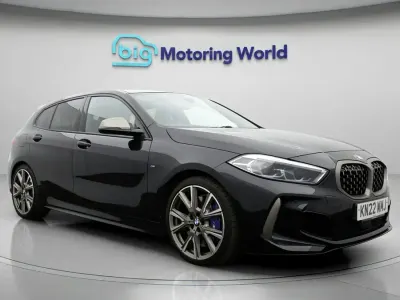 Used BMW M135 M Sport 306 HP (225 kW) 2022 Black Hatchback