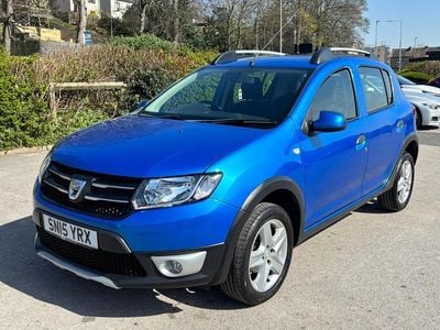 Used Dacia Sandero Lauréate 2015 Blue Hatchback