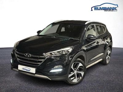 Black Used 2018 Hyundai Tucson Edition SUV | £12,495 (Fair price)