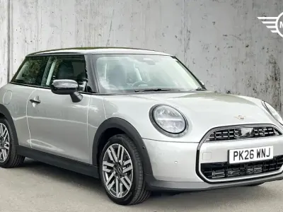 New Mini Cooper Hatch 113 kW (154 HP) 2026 Silver Hatchback
