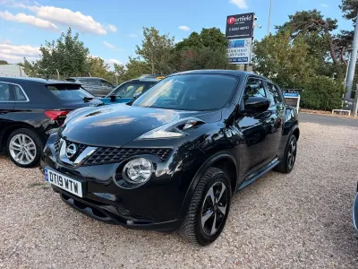 Used Nissan Juke 112 HP (82 kW) 2019 Black SUV
