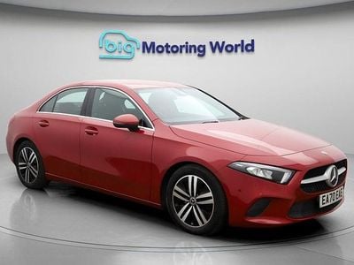 Used Mercedes A200 Executive 161 HP (118 kW) 2020 Red Sedan