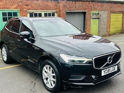 Used Volvo XC60 Momentum 190 HP (139 kW) 2018 Black SUV
