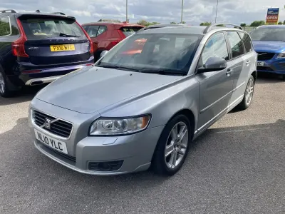 Used Volvo V50 SE 2010 Silver Estate