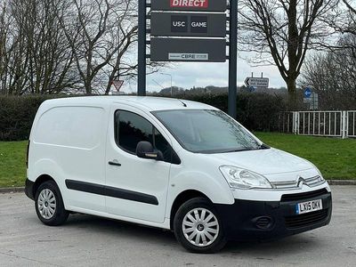Used Citroën Berlingo 90 HP (66 kW) 2015 White MPV