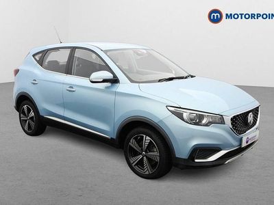 Used MG ZS Excite 105 kW (143 HP) 2021 Blue SUV