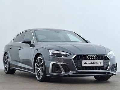 Grey Used 2023 Audi A5 S-Line Hatchback | £25,498 (Good price)