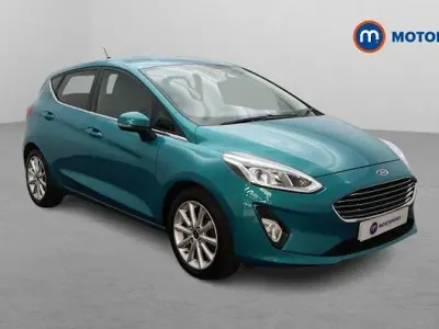 Used Ford Fiesta Titanium 101 HP (74 kW) 2021 Hatchback