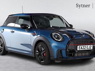 Blue Used 2022 Mini John Cooper Works Hatch Hatchback | £25,250 (Fair price)