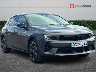 Used Vauxhall Astra Ultimate 114 kW (156 HP) 2024 Grey Hatchback