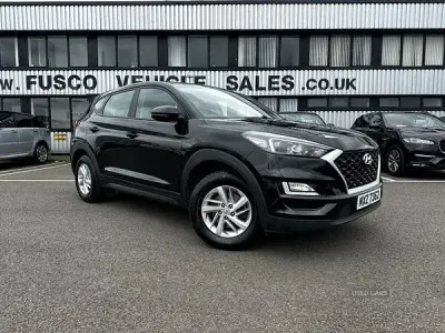 Used Hyundai Tucson 177 HP (130 kW) 2019 Black SUV