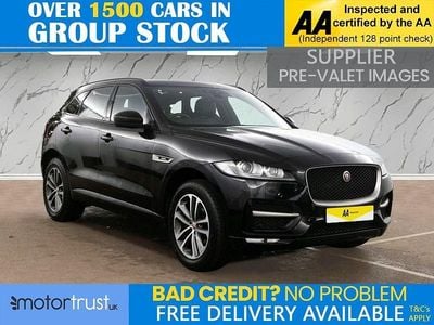 Begagnad Jaguar F-Pace R-Sport 180 HK (132 kW) 2019 Svart SUV