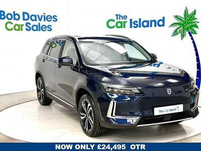 Blue New 2025 Skywell BE11 SUV | £24,495 (Expensive)